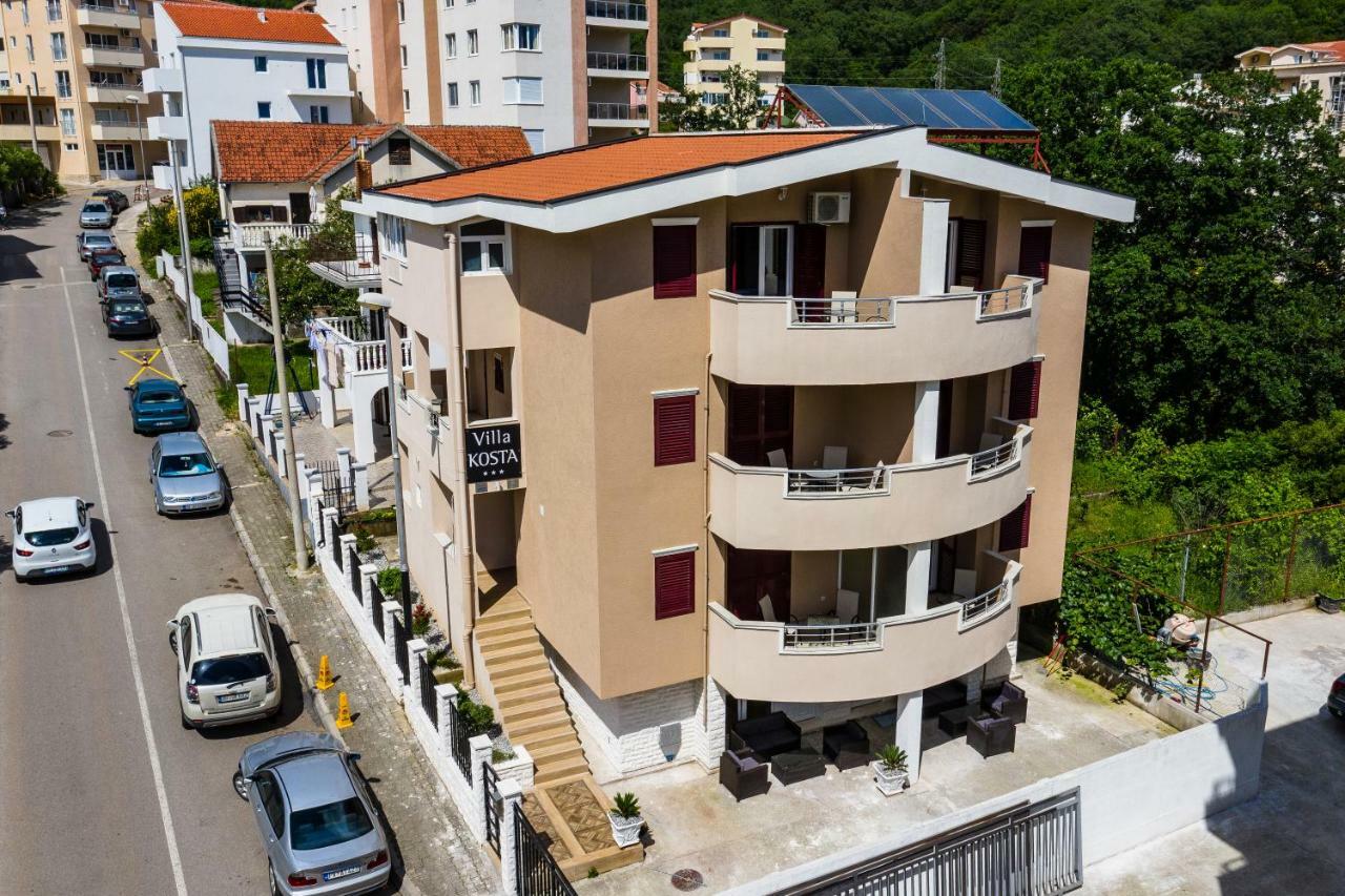 Villa Kosta Budva Luaran gambar